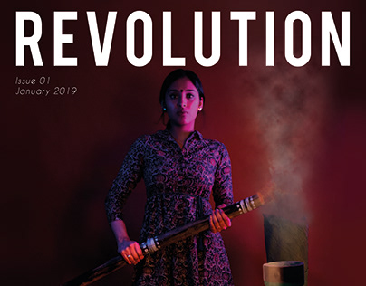 Revolution magazine