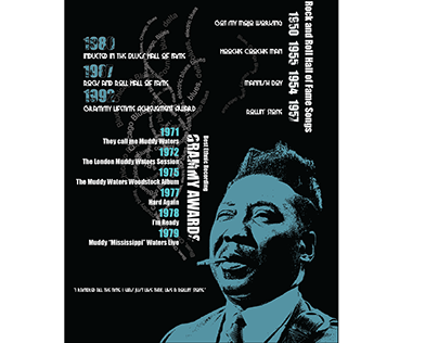 Chicago Blues:  Muddy Waters