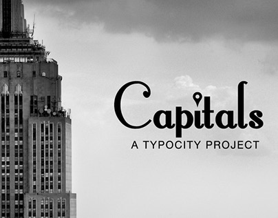 Capitals // New York font