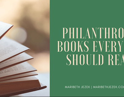Philanthropy Books | Maribeth Jezek