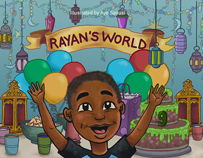 Rayan’s World (Children’s Book)
