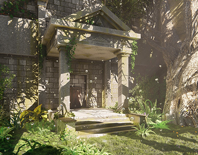Zelda Ocarina Of Time - Forest Temple