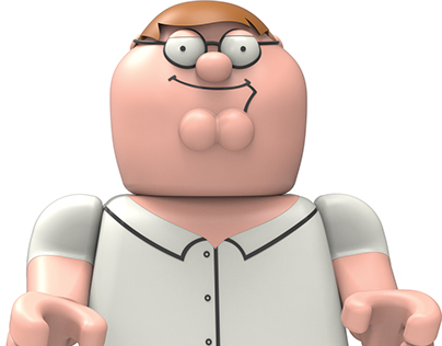 Family Guy Figure Design