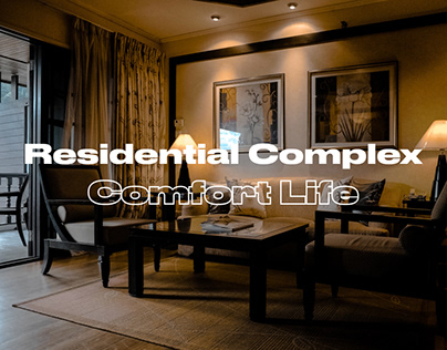 Landing page | Residential Complex Comfort Life