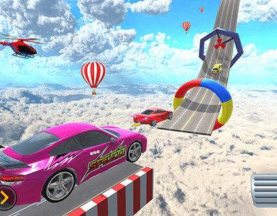 Stunt Game Screenshot