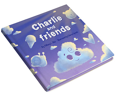 Book illustration | Charlie and Friends