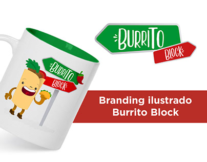 Branding Burrito Block