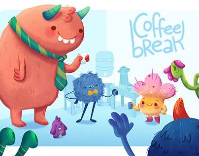A monster Coffee Break