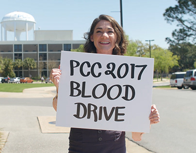 Pensacola Christian College Blood Drive 2017