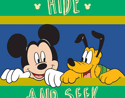 Home furnishing for kids (Disney's Mickey Mouse)