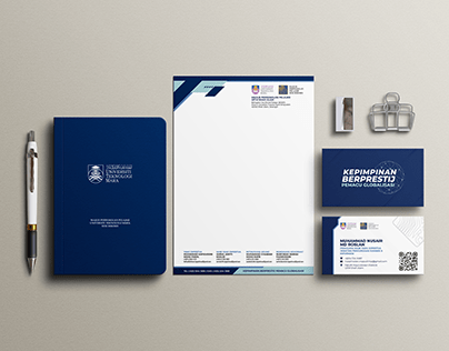 MPP UiTM Shah Alam | Stationary Mockup