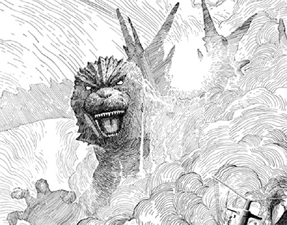 Godzilla vs Takao