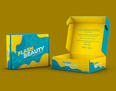 Candle Box Packaging Design | package_byte