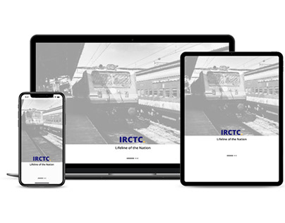 IRCTC - A better take on existing re-designs