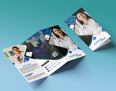 Medicale Trifold brochure design