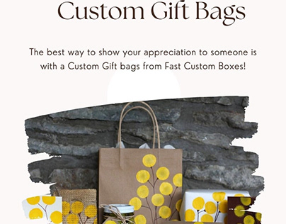 Custom Gift Bags for Small Businesses
