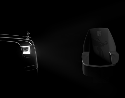 Roll Royce Ghost chair (concept)