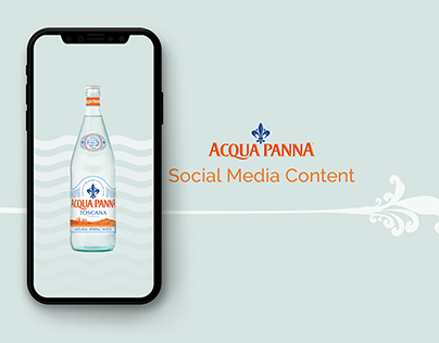 Acqua Panna Social Media