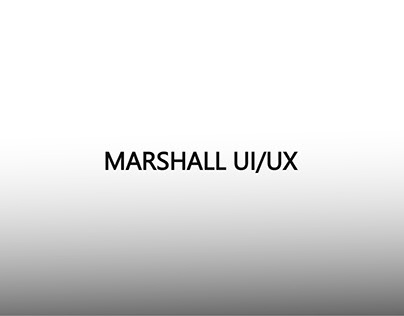 Marshall Redesign