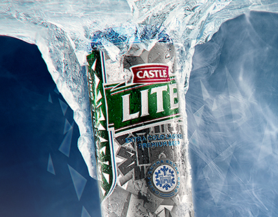 Castle Lite - Extra Cold Grip Can