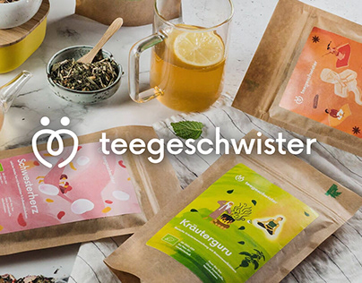 Teegeschwister Natural Organic Tea (Bio-Tee)