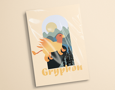 Bestiaire fantastique | Gryphon