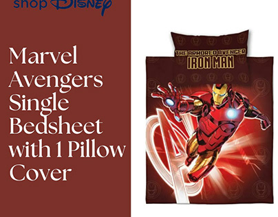 Marvel Avengers Single Bedsheet