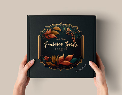 FEMINIE GIFT BOX PRODUCT PACKAGING DESIGN