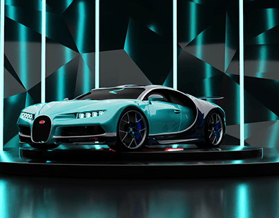 Bugatti Chiron - Free Model