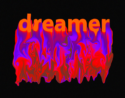 Dreamer - Shades of Orange / Liquify