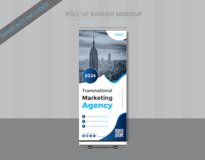roll up pull up banner design standee banner
