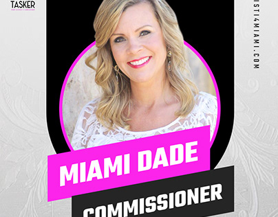 Christi Tasker for Miami-Dade Commissioner