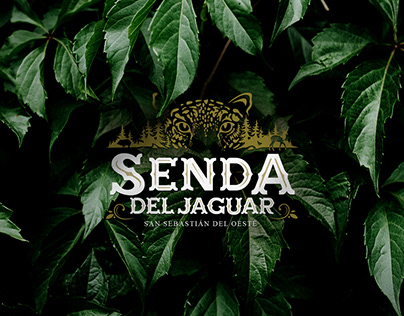 Senda del Jaguar - Branding Design