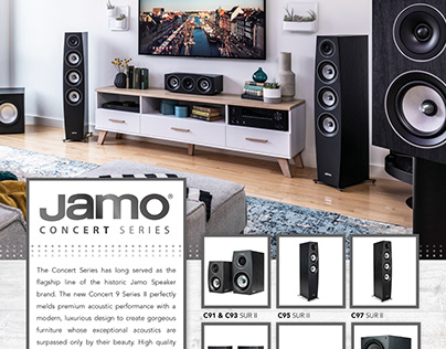 Jamo - Concert Series Advert