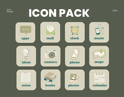 16 Icon Design Pack