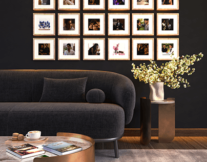 Wall of Frames