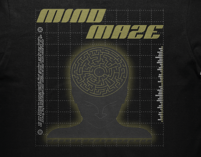 Mind Maze - Y2K Streetwear design