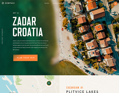 5 Beautiful Travel Website Designs for Your Inspiration