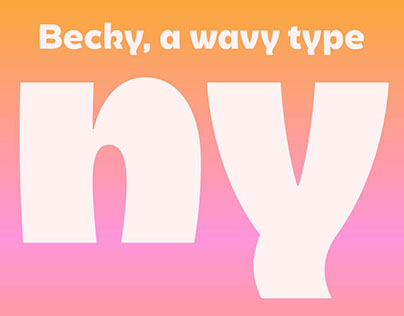 Becky Typefamily