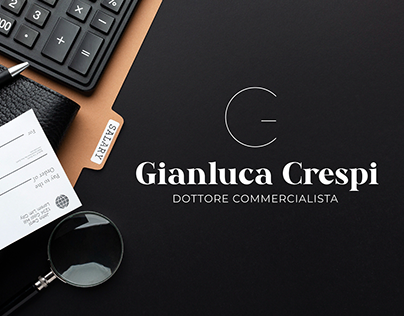 Brand Identity Dott. Gianluca Crespi