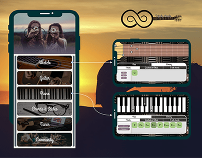 Infinity chords (chord library for mobile)