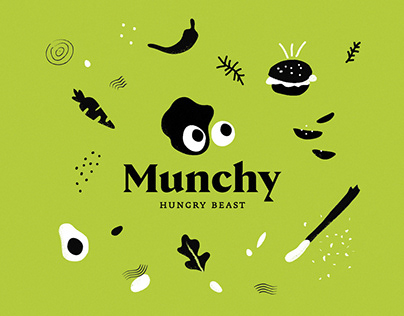 Munchy / Visual Identity