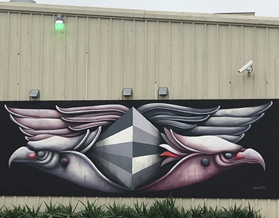 The Wall Mural for Station Museum, Houston