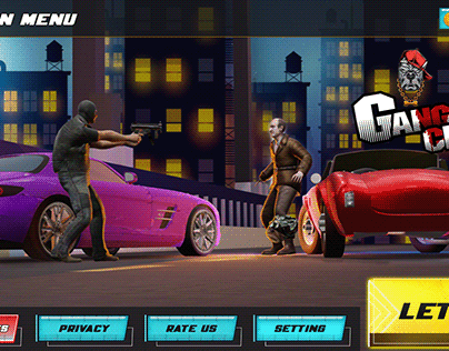 Gangstar Game Ui