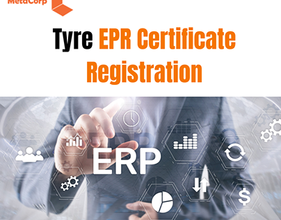 Tyre EPR Certificate - Metacorp ITES Pvt Ltd
