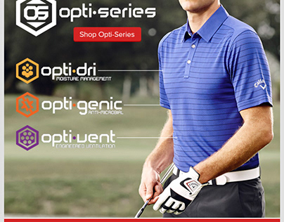 Email marketing sample for Callaway