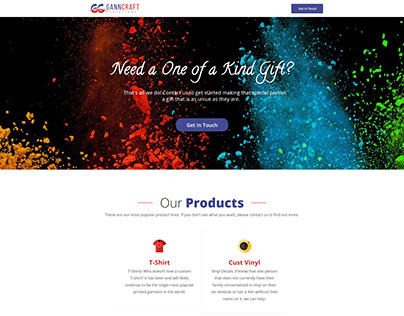 Website Design & Development for DC Group