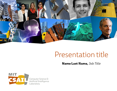 MIT CSAIL / César Sesio - Presentation template