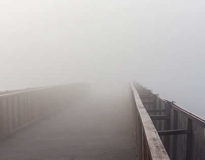 fog in the overpass