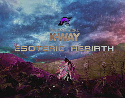 esoteric rebirth / MARINE SERRE x K-WAY